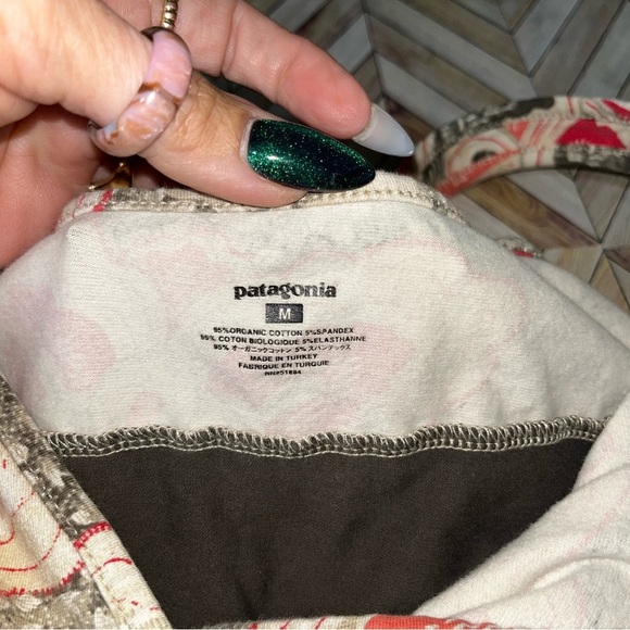 PATAGONIA Organic Cotton Margot Tank Dress Short Mini Small Active V Neck Casual - Picture 3 of 11